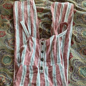 Boho jumpsuit full length pants